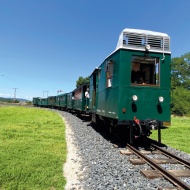 Széchenyi múzeumvasút nosztalgiautazás a vasút és a régmúlt szerelmeseinek