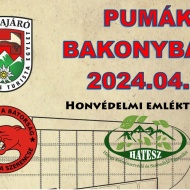 Bakonyi túrák 2024. Pumák a Bakonyban honvédelmi emléktúra