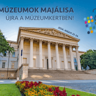 Múzeumok Majálisa 2024 Budapest. Fesztiválhangulat a Magyar Nemzeti Múzeumban és kertjében
