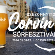 Corvin Sörfesztivál 2024 Budapest
