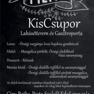 Őrségi étterem - őrségi ételek, kóstolja meg Kiscsupor Gasztroportánk őrségi ételkülönlegességeit!