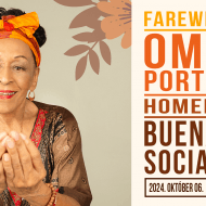 Omara Portuondo koncert 2024. Tisztelgés a Buena Vista Social Club előtt, búcsúturné