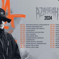 Azahriah koncertek 2024