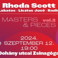 Masters & Pieces koncert 2024. Rhoda Scott & Roby Lakatos & Lisztes Jenő & Radics Gigi