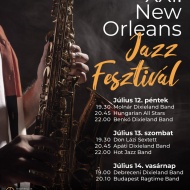 Siófoki New Orleans Jazz Fesztivál 2024