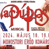 A púpos - musical előadás 2024 Komárom, Monostori Erőd