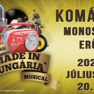 Komáromi Monostori Erőd színházi előadás 2024