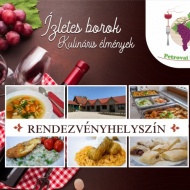 Élmény születésnap jó borok és házias ízek társaságában a Strázsa-hegyi panorámás Petrovai Pincében