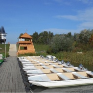 Családi hétvége a Tisza-tónál 2024. Csónakos hétvége a poroszlói Ökocentrumban