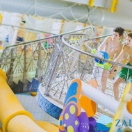 Vízi kalandpark Zalakaroson, Vízipók Gyermekvilág az élmény-, strand- és gyógyfürdőben