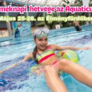 Gyereknap Debrecen 2024. Gyermeknapi hétvége az Aquaticumban