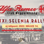 Alfa Találkozó 2022. Alfa Romeo Club Magyarország, XXI. Selénia Rally Alfa Találkozó 2022. Alfa Romeo Club Magyarország, XXI. Selénia Rally