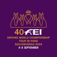 40. FEI Négyesfogathajtó Világbajnokság 2024 Szilvásvárad