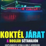 Koktél hajó Szarvason, várjuk a Boglár nevű motoros sétahajón a Holt-Körösön Koktél hajó Szarvason, várjuk a Boglár nevű motoros sétahajón a Holt-Körösön