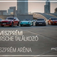 Porsche találkozó 2024 Veszprém