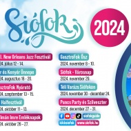 Siófoki programok 2024. Fesztiválok, események, rendezvények