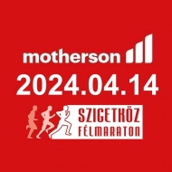 Szigetközi futóverseny 2024 Mosonmagyaróvár. Motherson Szigetköz Félmaraton