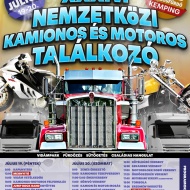 Nemzetközi Kamionos és Motoros Találkozó 2024 Szeged