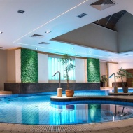 Stresszoldó wellness nőknek masszázzsal és Hévízi Tófürdő belépővel a Palace Hotelben Stresszoldó wellness nőknek masszázzsal és Hévízi Tófürdő belépővel a Palace Hotelben