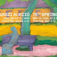 Aukció Budapest 2024. Tavaszi aukció a Virág Judit Galériában
