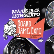 Board Game Expo - A társasjáték kiállítás 2024 Budapest, Hungexpo