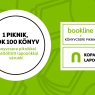 Bookline Könyvcsere Piknik 2024 Budapest