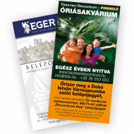 Egri Vár + Ökocentrum kedvezményes belépő Egri Vár + Ökocentrum kedvezményes belépő