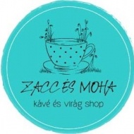 Zacc és Moha. Kávé és Virág shop Balatonfüred