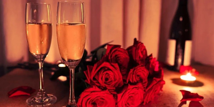 Valentin-napi wellness pihenés gyertyafényes vacsorával a tatai Kristály Imperial Hotelben