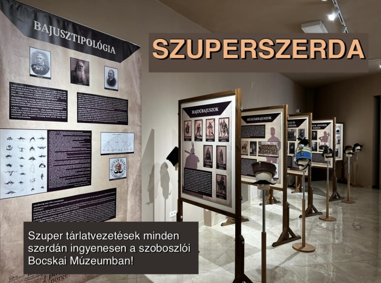 Bocskai Múzeum tárlatvezetés Hajdúszoboszló 2024