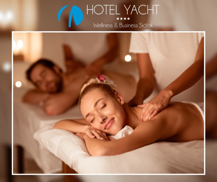 Balatoni romantikus wellness pihenés egész évben a siófoki Yacht Hotelben
