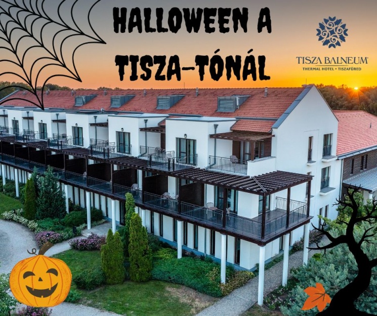 Halloween wellness hétvége a Tisza-tónál gyerekprogramokkal, kedvezményekkel a Balneum Hotelben