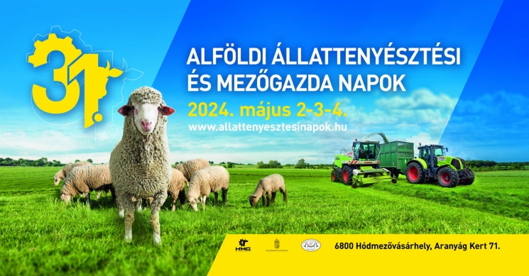 Alföldi Állattenyésztési és Mezőgazda Napok 2024 Hódmezővásárhely