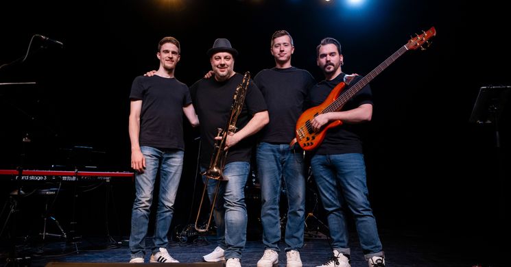 Chameleon Jazz Band koncertek 2025 / 2026