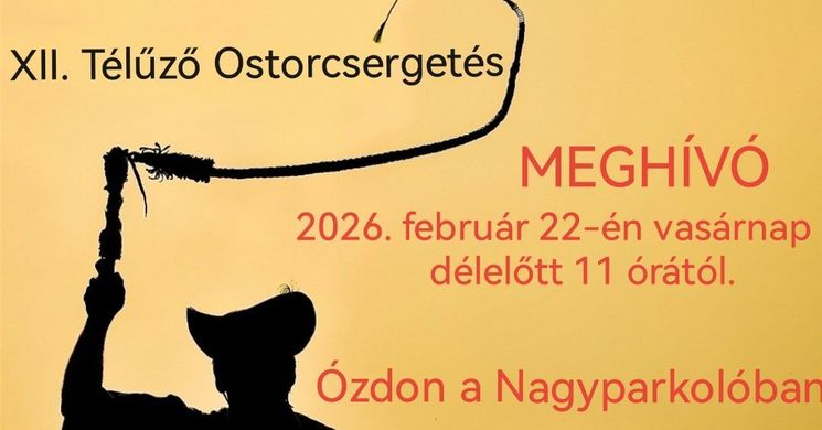 Ostorcsergetés 2026 Ózd