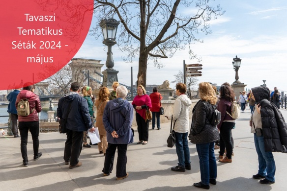 Városnézés Budapest 2024. Felfedező és kalandozó séták a bevásárló és tematikus utcákban