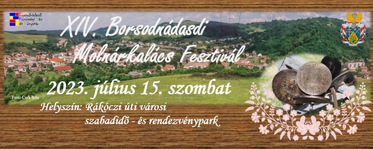 Molnárkalács Fesztivál 2023 Borsodnádasd