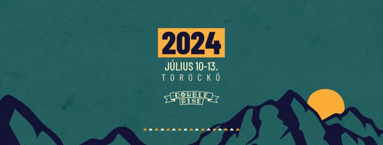 Double Rise Fesztivál 2024 Torockó