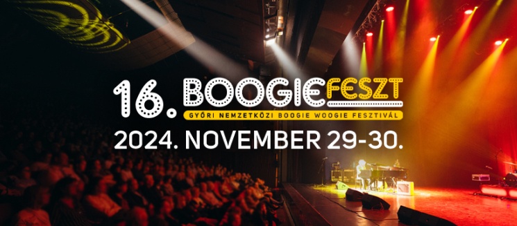 Boogiefeszt 2024. Győri Nemzetközi Boogie Woogie Fesztivál