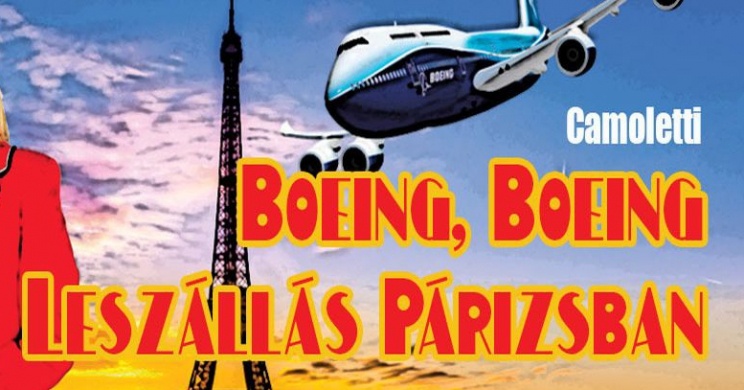 Boeing, Boeing előadások 2024. Online jegyvásárlás