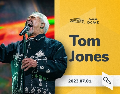 Tom Jones koncert