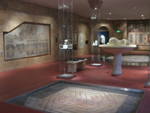 Ókori kiállítás, állandó kiállítások a budapesti Aquincumi Múzeumban