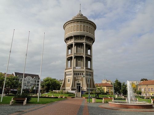 Szent István téri víztorony Szeged, látogatás a szecessziós stílusú ipartörténeti műemléképületben