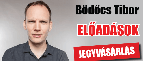 Bödőcs Tibor estek 2024. Előadások, fellépések és online jegyvásárlás
