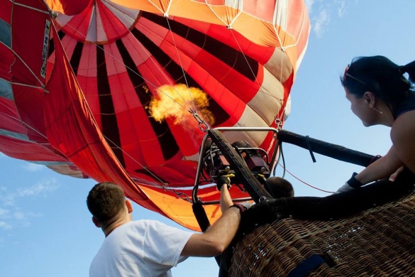 Velencei-tavi Nemzetközi Hőlégballon Karnevál