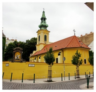 Pesti Szerb Templom látogatás Budapesten