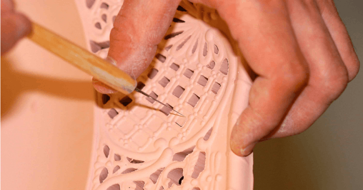 Porcelánkészítés, kreatív műhelyfoglalkozás a Herendi Porcelánmanufaktúrában
