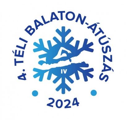 Téli Balaton-átúszás Tihany 2024