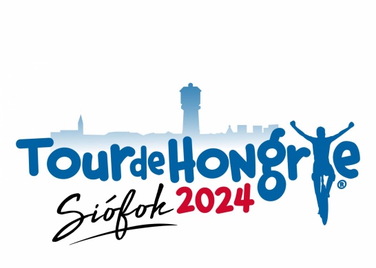 Tour de Hongrie Siófokon 2024.  A Víztorony lábától indul a mezőny