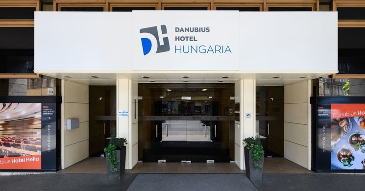 Danubius Hotel Hungaria City Center Budapest